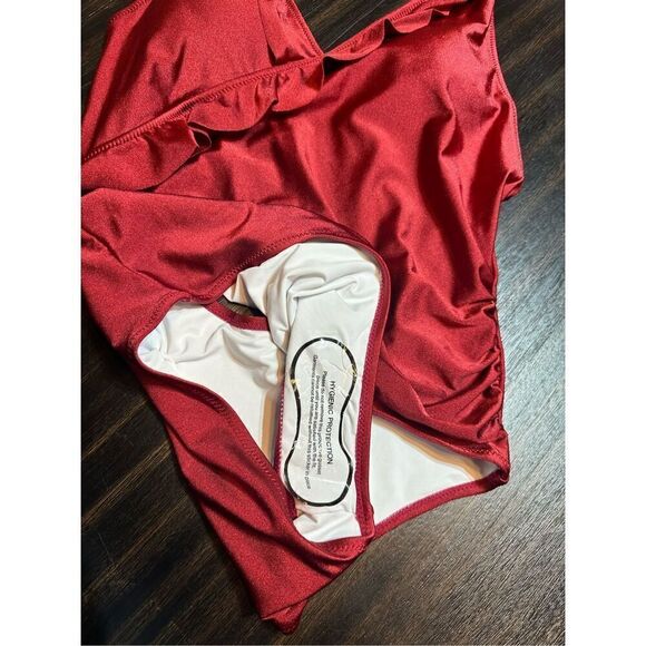 CUPSHE NWT one piece swimsuit size XXL - Picture 4 of 6